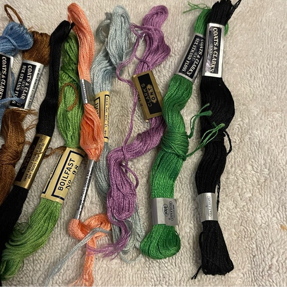 Scrap/Full Embroidery Thread Floss LotY033 Cross Stitch Crafts Embellishments - Picture 2 of 5